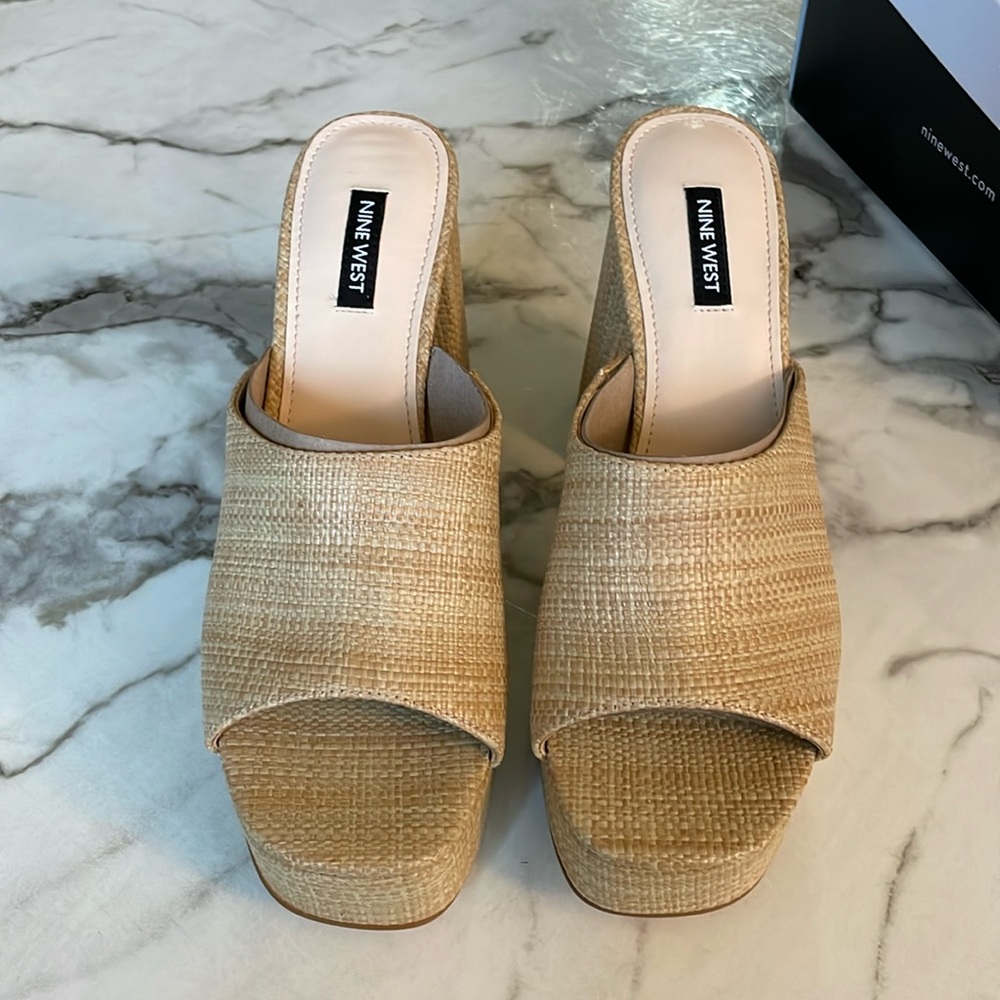 Nine West, Jilie2 in Light Natural 110, Size 8.5